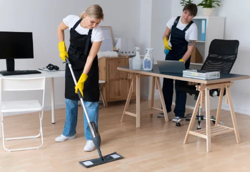 Nettoyage de bureau professionnel à Saint-Sauveur-d'Émalleville