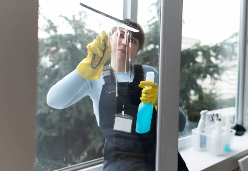 Nettoyage de vitres intérieures et extérieures à Saint-Sauveur-d'Émalleville